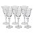 CJ DE TACAS PARA VINHO BRANCO - 6 PCS - Imagem 1