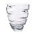 VASO DE VIDRO TRANSPARENTE - Imagem 1