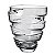 VASO DE VIDRO FUME - Imagem 1