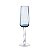 CONJ DE TACAS DE CHAMPAGNE AZUL - 6 PCS - Imagem 1