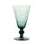 CJ DE COPOS EM VIDRO COM DETALHE EM FOLHAS VERDE 6PCS - 260ML - Imagem 1