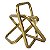 PECA DECORATIVA DE METAL DOURADO - Imagem 1