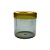 POTE DECORATIVO EM VIDRO AMBAR E FUME - 660ML - Imagem 1