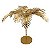 ARVORE DECORATIVA EM METAL DOURADO - Imagem 1
