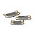 CONJUNTO DE PECAS DE CERAMICA PRETA - 3 PCS - Imagem 1