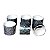 PORTA GUARDANAPO DE RESINA 6 PCS - Imagem 1