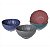 CONJ DE BOWLS DE CERAMICA 4 PECAS - Imagem 1