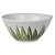 CJ DE BOWLS DE CERAMICA BRANCA COM ESTAMPA 4PCS - Imagem 1