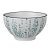 CJ DE BOWLS DE CERAMICA BRANCA E AZUL 4PCS - Imagem 1