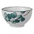 CJ DE BOWLS DE CERAMICA BRANCA COM ESTAMPA 4PCS - Imagem 1