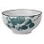 CJ DE BOWLS DE CERAMICA BRANCA COM ESTAMPA 4PCS - Imagem 1