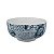 CONJ DE BOWLS DE PORCELANA AZUL 4 PCS - Imagem 1