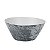 CONJ DE BOWLS DE PORCELANA CINZA 4 PCS - Imagem 1