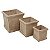 CJ DE CACHEPOTS DE FIBRA CIMENTICIA 3 PCS - Imagem 1