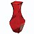 VASO DE VIDRO VERMELHO - Imagem 1