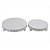 CJ DE BANDEJAS BRANCAS 2PCS - Imagem 1