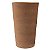VASO DE FIBER CLAY MARROM - Imagem 1