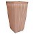 VASO DE FIBER CLAY MARROM - Imagem 1