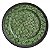 SOUSPLAT EM POLIETILENO VERDE - Imagem 1