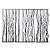CJ. DE PECAS DECORATIVAS DE PAREDE DE METAL PRETO - 3PCS - Imagem 1