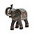 FIGURA DECORATIVA DE RESINA - ELEFANTE - Imagem 1