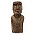 FIGURA DECORATIVA DE RESINA DOURADA - Imagem 1