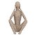 ESTATUETA DE RESINA BEGE - Imagem 1