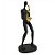 MÚSICO DECORATIVO DE RESINA PRETO E DOURADO - Imagem 1
