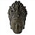 FIGURA DECORATIVA DE CERAMICA CINZA - Imagem 1