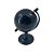 GLOBO DECORATIVO EM METAL E VIDRO PRETO E DOURADO - Imagem 1