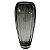 VASO DE VIDRO TRANSPARENTE FUME 12CM X 12CM X 28,7CM - Imagem 1