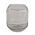 VASO DE VIDRO TRANSPARENTE - Imagem 1