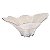 FRUTEIRA DE VIDRO BRANCO MURANO 37CM X 26CM X 17CM - Imagem 1