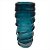 VASO DE VIDRO AZUL - Imagem 1
