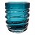 VASO DE VIDRO AZUL - Imagem 1