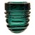 VASO DE VIDRO VERDE - Imagem 1