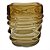 VASO DE VIDRO AMBAR - Imagem 1