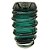 VASO DE VIDRO VERDE - Imagem 1