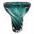 VASO DE VIDRO VERDE - Imagem 1