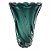VASO DE VIDRO VERDE - Imagem 1