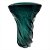 VASO DE VIDRO VERDE - Imagem 1