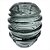 VASO DE VIDRO FUME - Imagem 1
