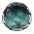 VASO DE VIDRO VERDE - Imagem 1
