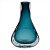 VASO DE VIDRO AZUL - Imagem 1
