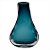 VASO DE VIDRO AZUL - Imagem 1
