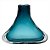 VASO DE VIDRO AZUL - Imagem 1