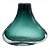VASO DE VIDRO VERDE - Imagem 1