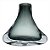 VASO DE VIDRO FUME - Imagem 1