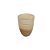 VASO DECORATIVO EM VIDRO DEGRADE MARROM - Imagem 1
