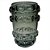 VASO DECORATIVO EM VIDRO - VERDE OLIVA - 20X20X29CM - Imagem 1